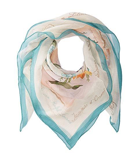 linen square scarf