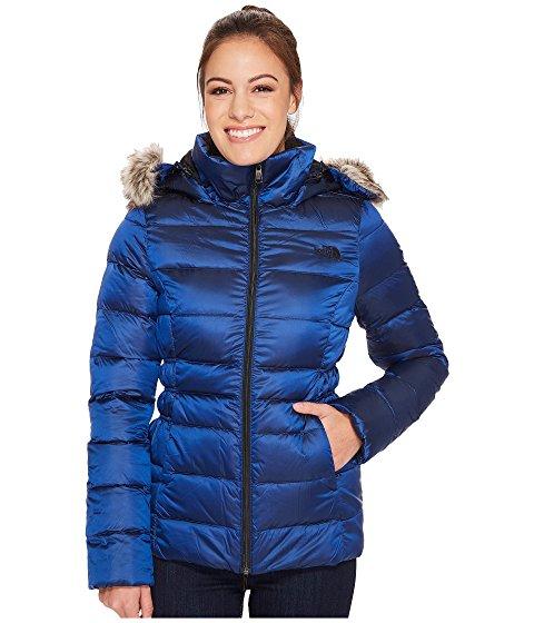 north face gotham jacket blue