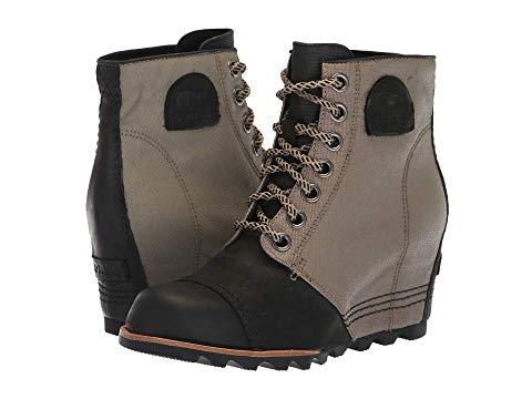 sorel pdx wedge black