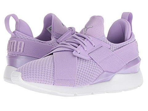 puma muse purple