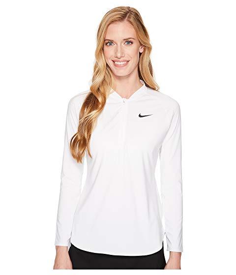 nike court half zip