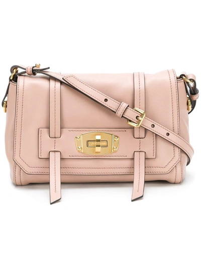Shop Miu Miu Grace Lux Shoulder Bag - Pink