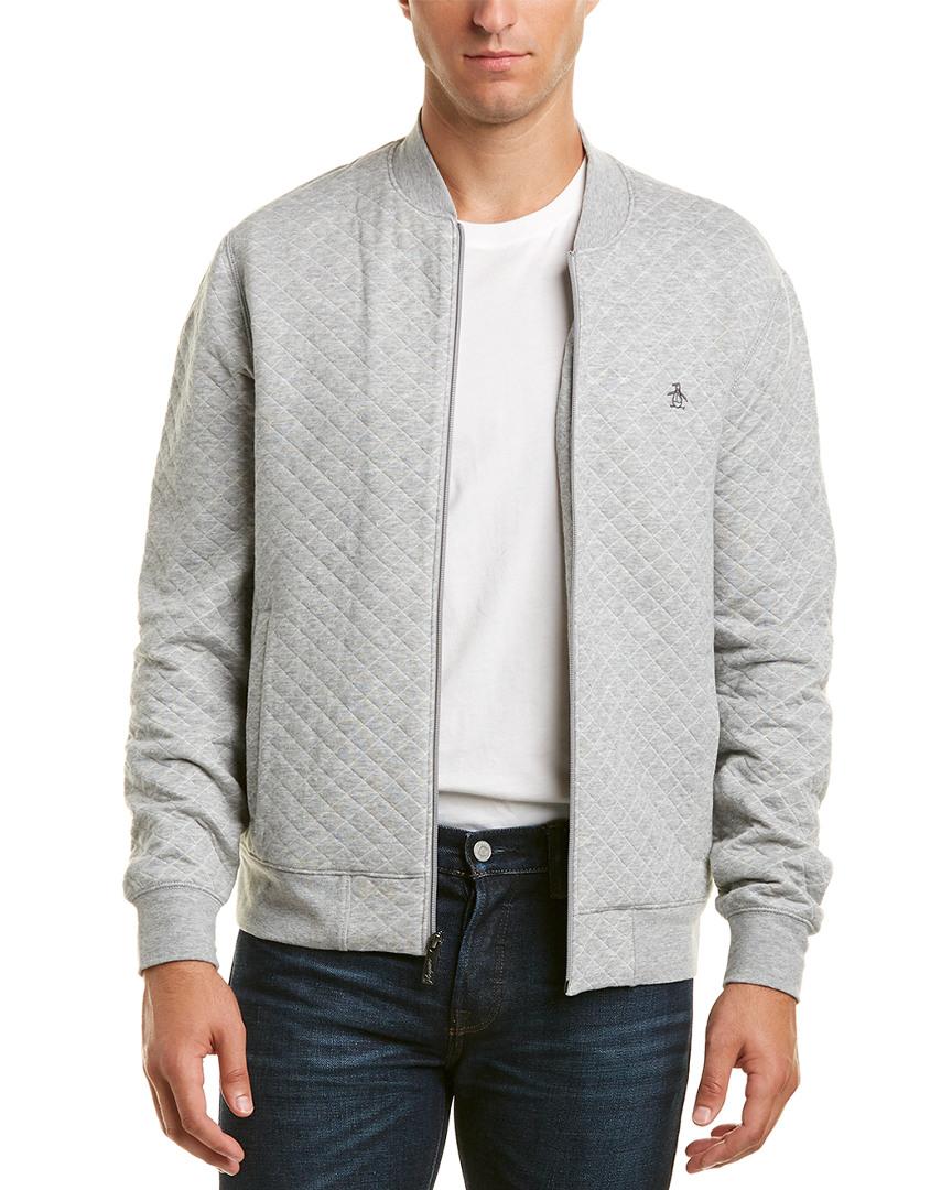 penguin quilted jacket