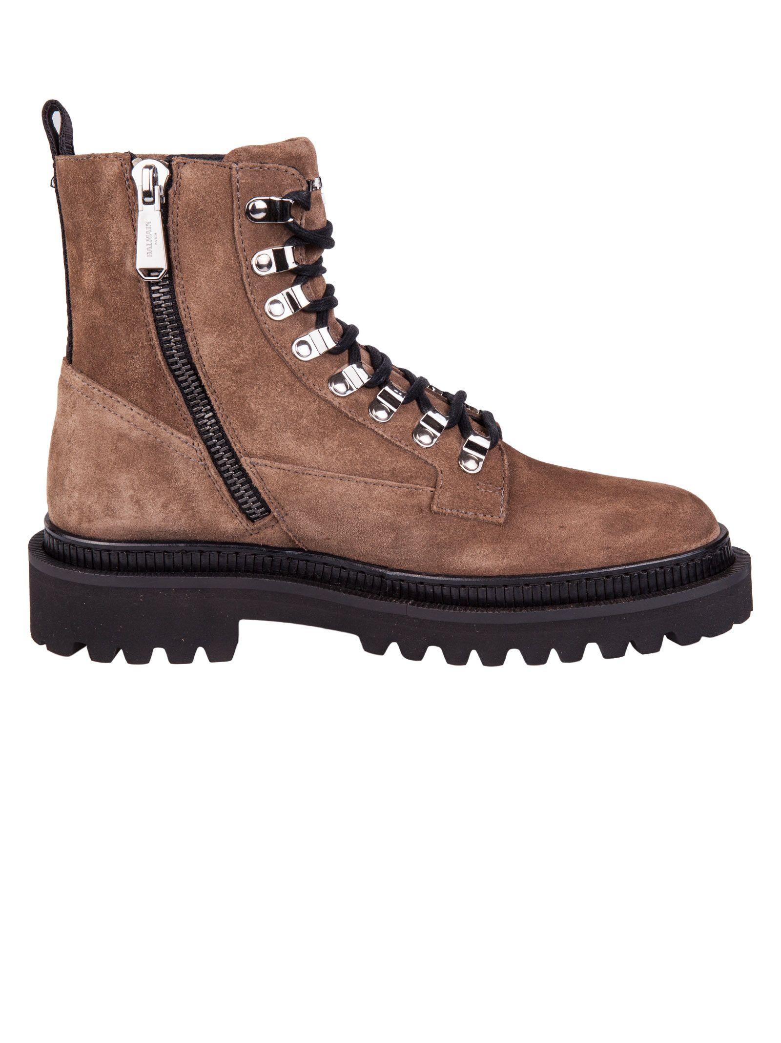 balmain paris boots