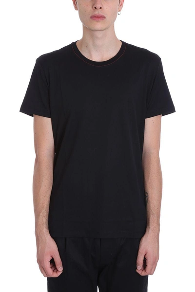 Shop Low Brand Black Cotton T-shirt