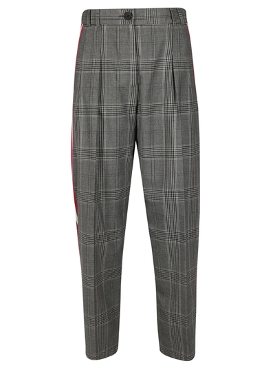 Shop Tara Jarmon Patterned Trousers In Grischinecl
