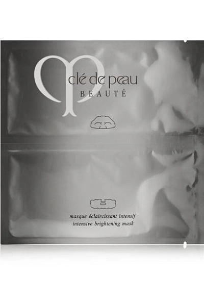 Shop Clé De Peau Beauté Intensive Brightening Mask - Colorless