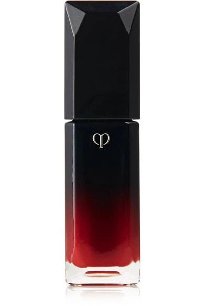 Shop Clé De Peau Beauté Radiant Liquid Rouge - Ruby Red 18 In Brick