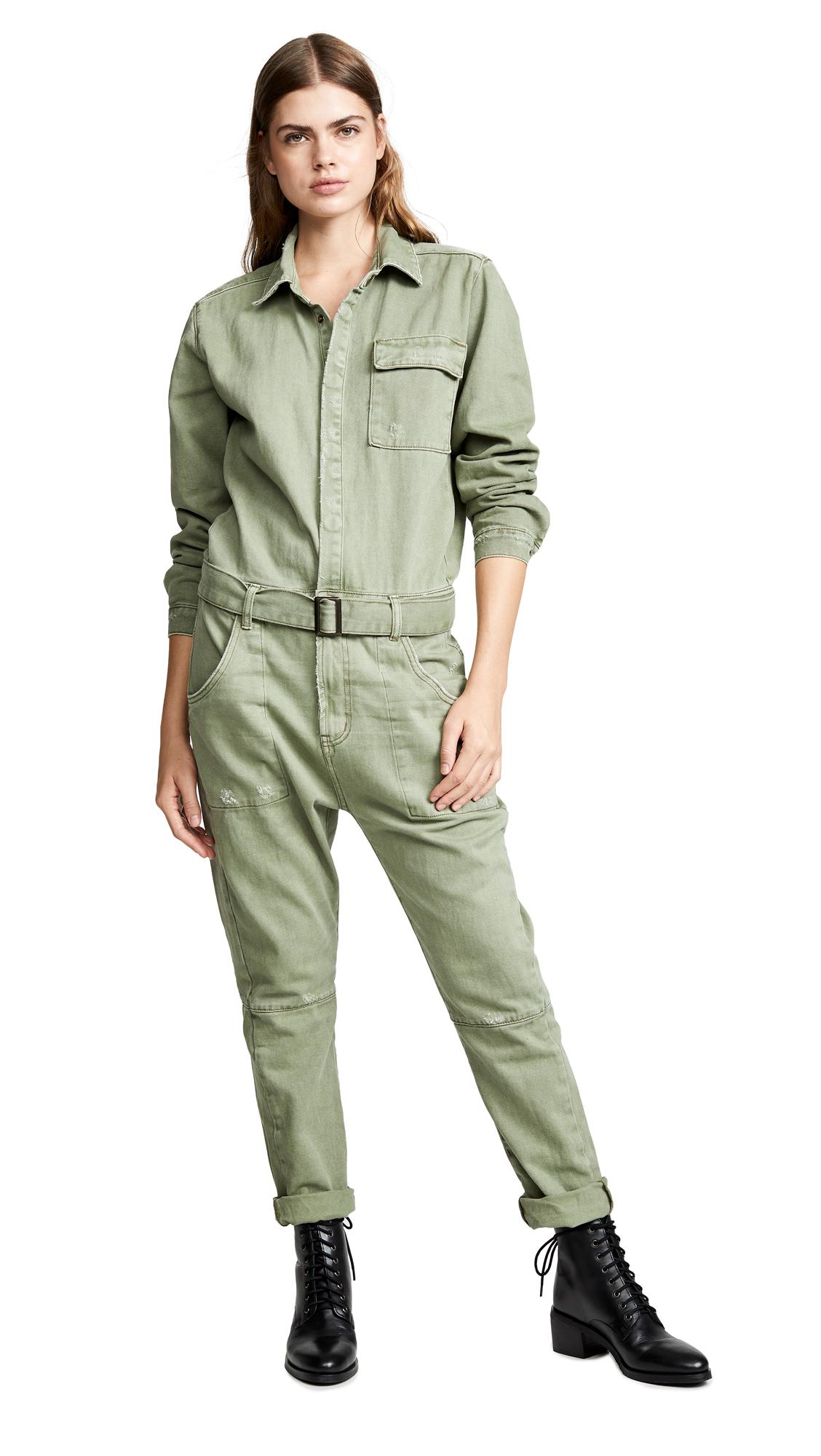 one teaspoon khaki jumpsuit