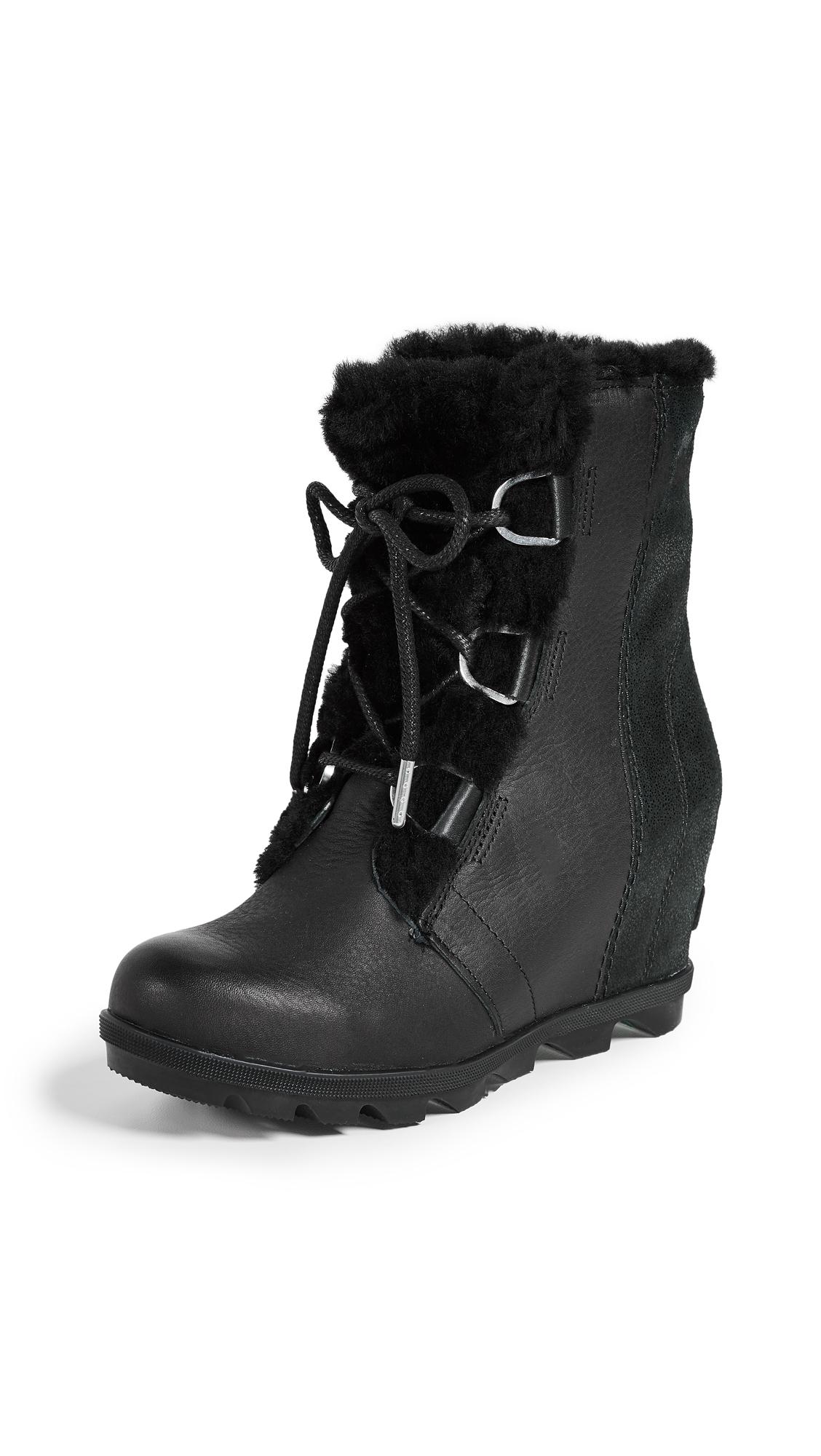 sorel joan of arctic lux wedge