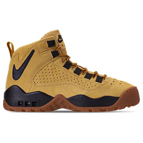 brown nike basketball shoes