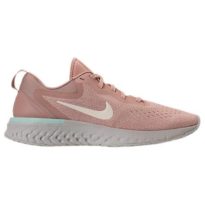 Shop Nike Women's Odyssey React Running Shoes, Brown - Size 9.5