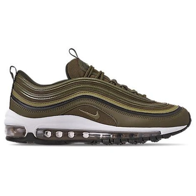 Shop Nike Women's Air Max 97 Casual Shoes In Green