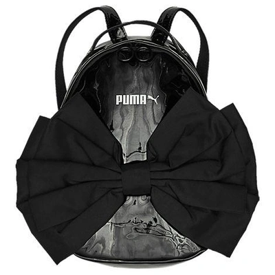 Puma Prime Archive Bow Backpack, Black | ModeSens