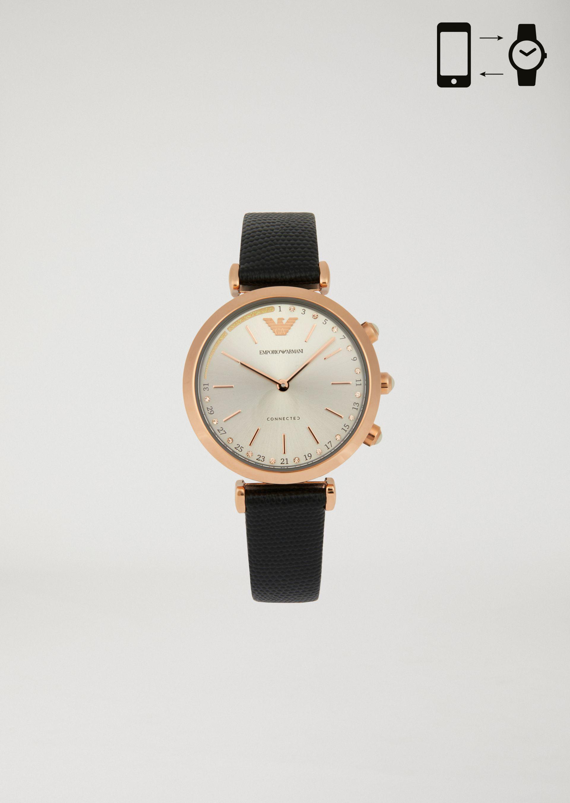 hybrid watch emporio armani