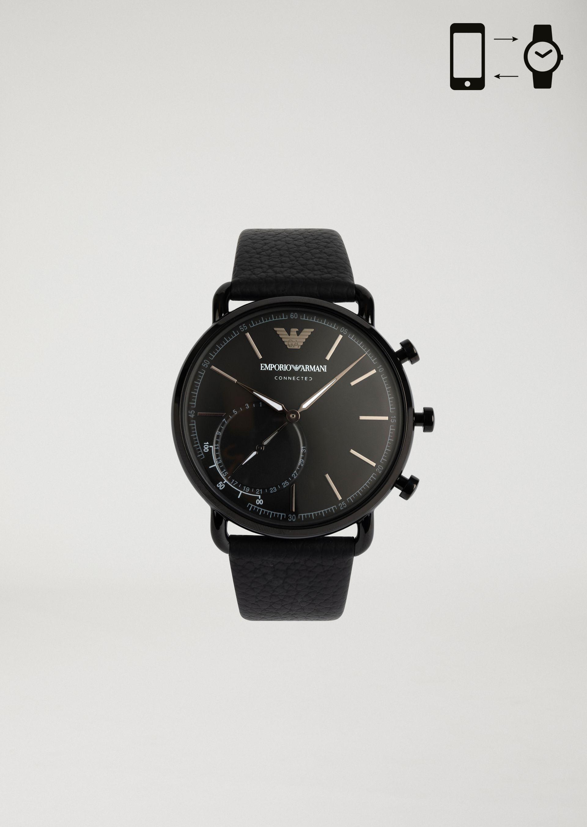 armani hybrid watches