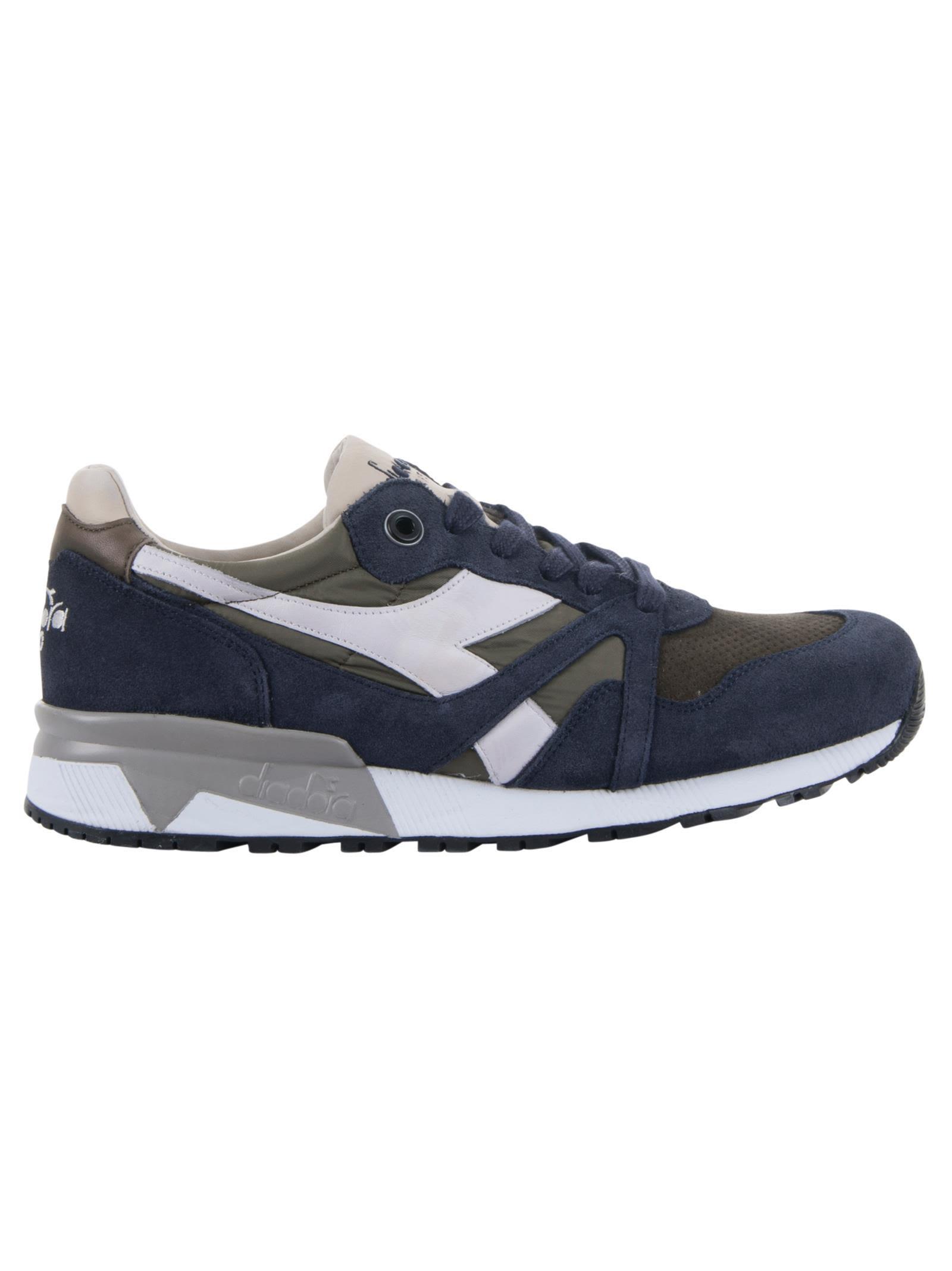 diadora heritage blu