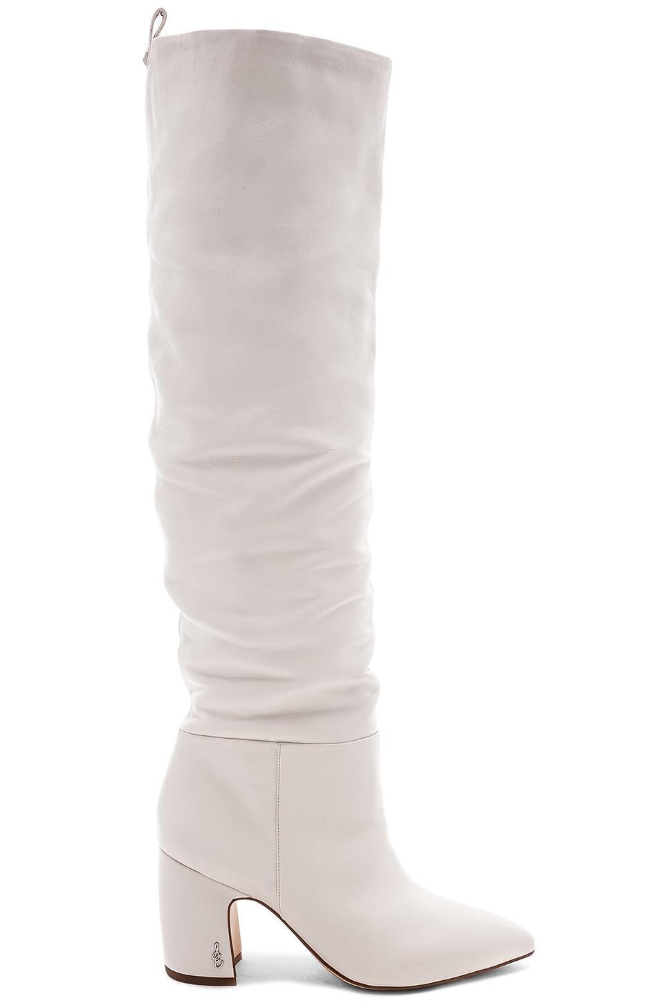 sam edelman hutton leather knee boots