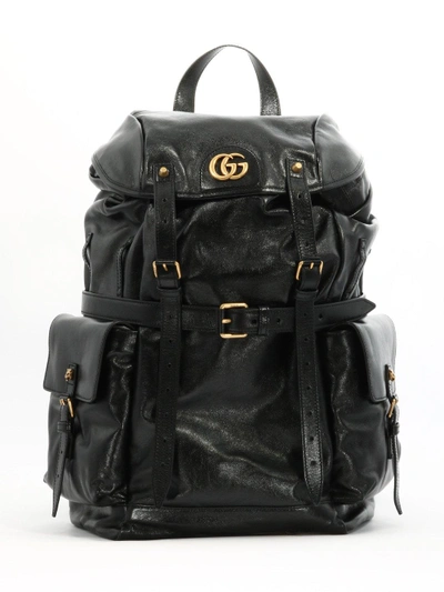 Shop Gucci Re(belle) Backpack In Black