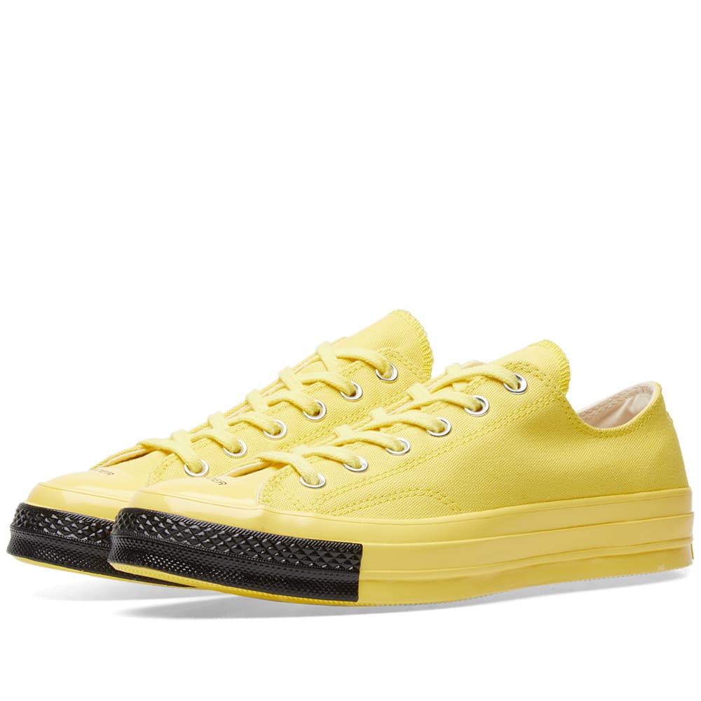 undercover converse yellow