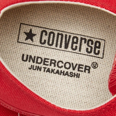 Shop Converse X Undercover Chuck Taylor 1970s Ox In Red