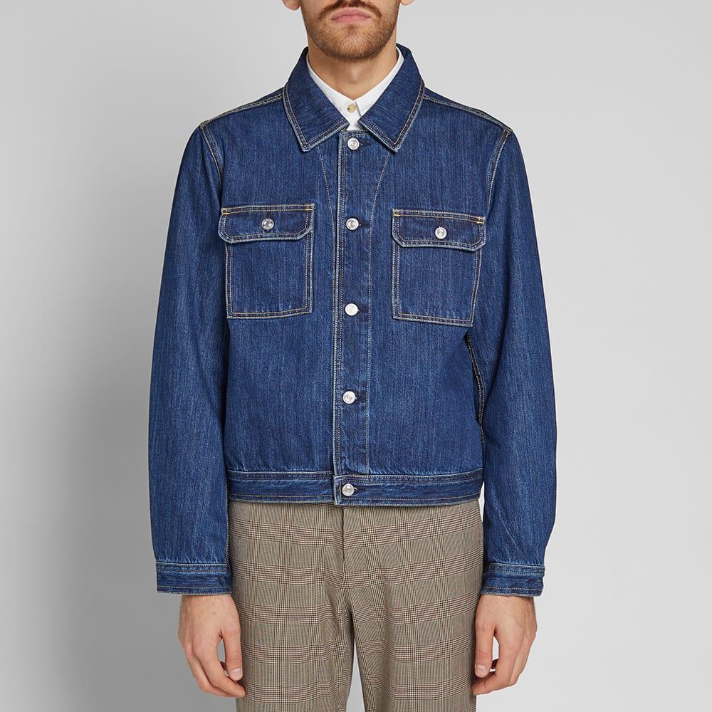 our legacy mono denim jacket