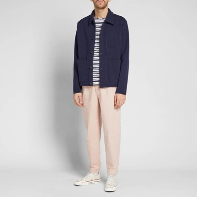 Albam Milano Work Jacket In Blue ModeSens