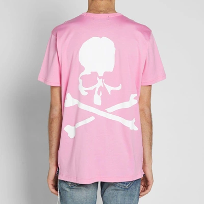 Mastermind World Missions Logo Tee In Pink