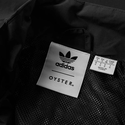 Shop Adidas Consortium X Oyster Holdings 48 Hour Jacket In Black