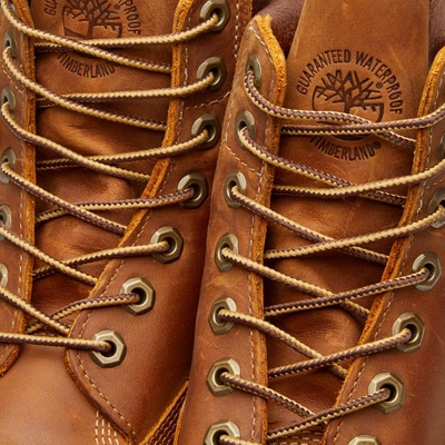 Shop Timberland Heritage 6 Premium Boot In Brown