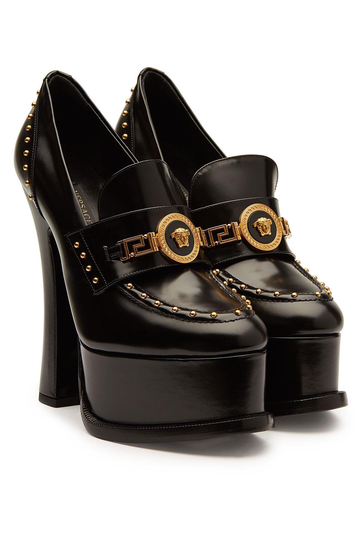 versace heels 2018