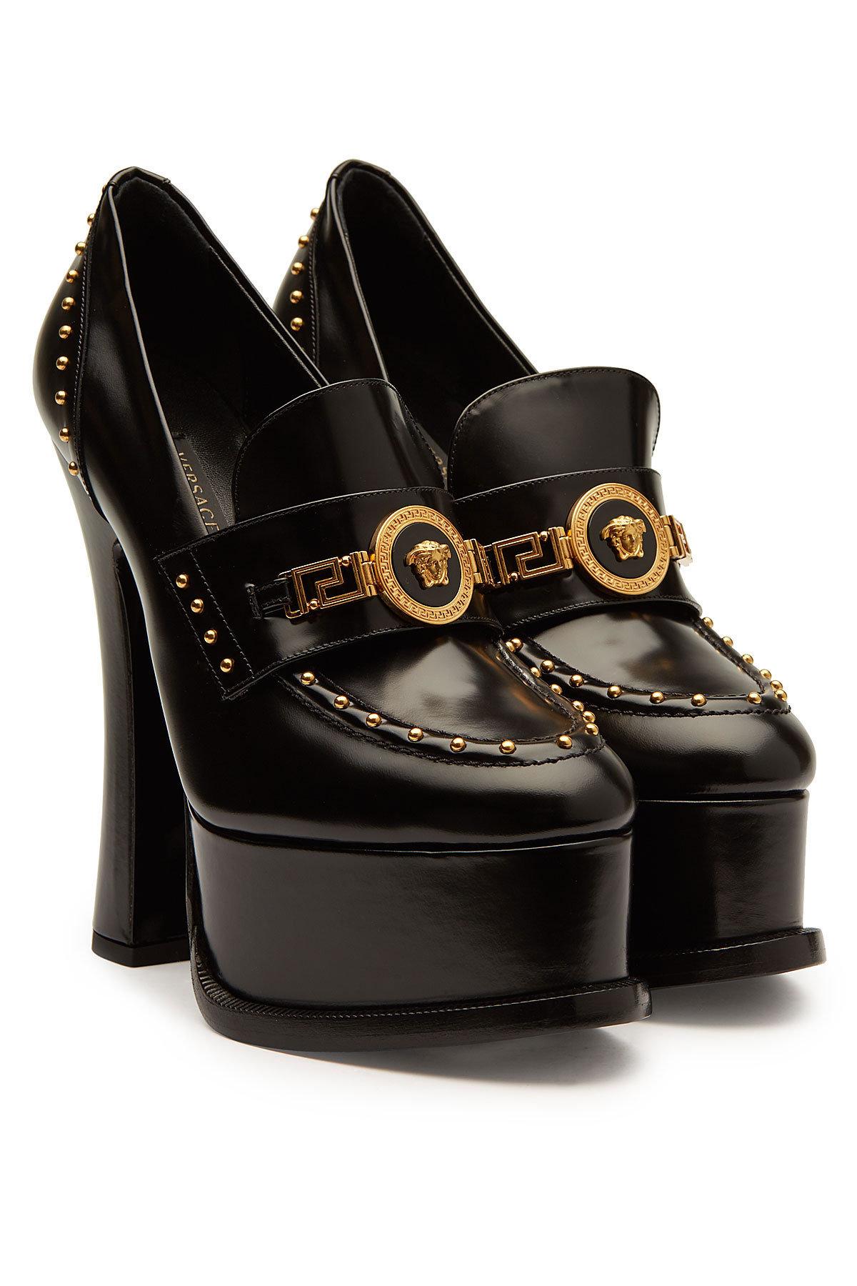 versace platforms