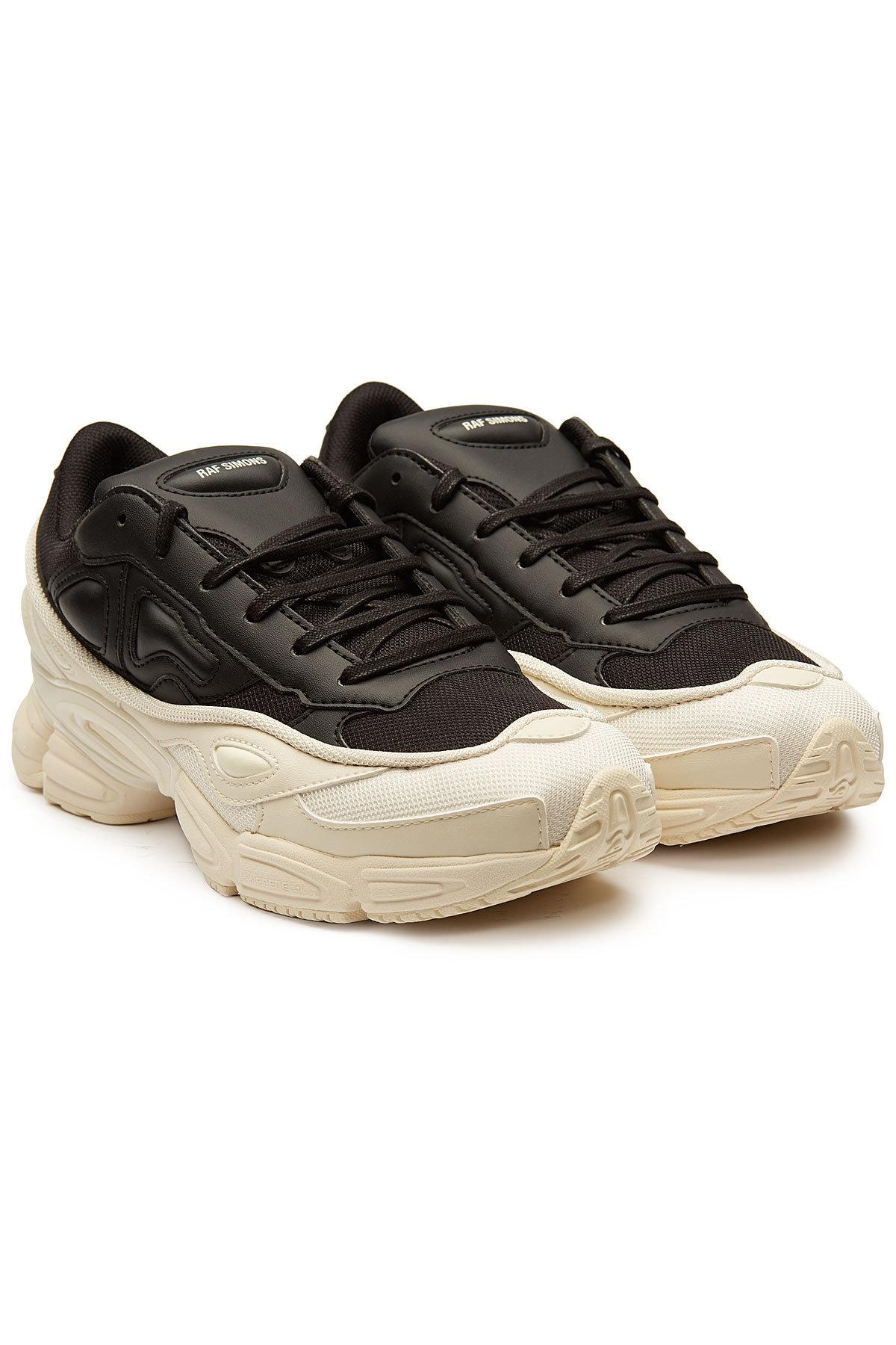 Adidas By Raf Simons Rs Ozweego Sneakers In Black | ModeSens