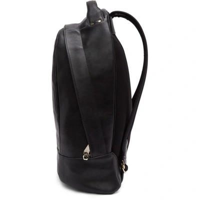 Shop Paul Smith Black 'dreamer' Technique Backpack