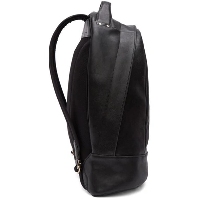 Shop Paul Smith Black 'dreamer' Technique Backpack