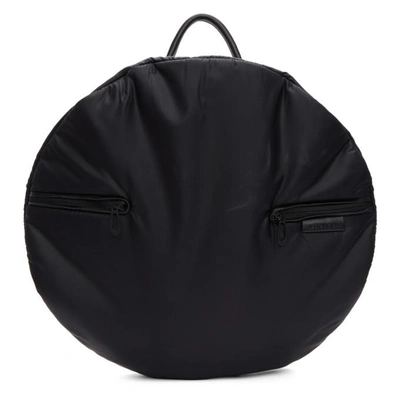 Shop Côte And Ciel Cote And Ciel Black Mimas Moselle Backpack In Black/grey