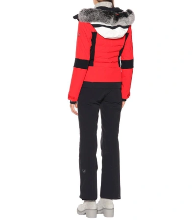 Shop Toni Sailer Manou Ski Jacket In Red