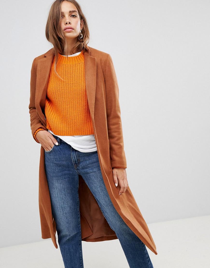 new look tailored maxi coat