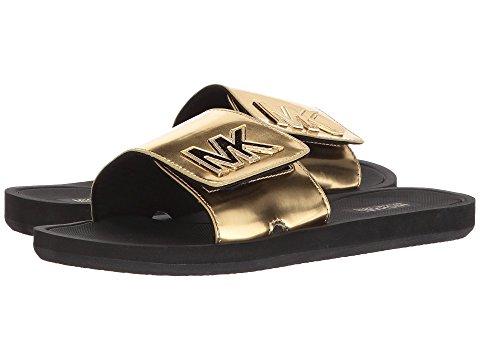 mk slides gold
