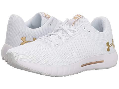 under armour white and gold