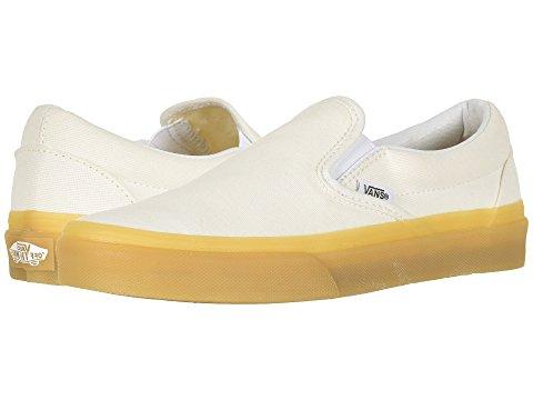 marshmallow vans slip on