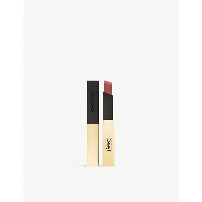 Shop Saint Laurent Yves  11 Rouge Pur Couture The Slim Matte Lipstick 3.6g