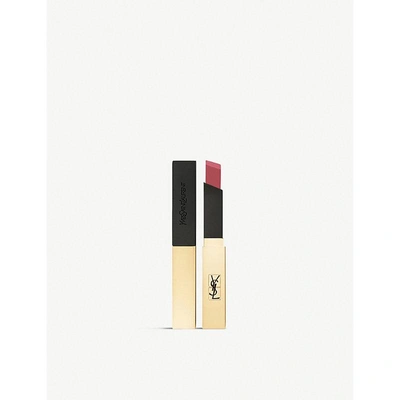 Shop Saint Laurent Yves  12 Rouge Pur Couture The Slim Matte Lipstick 3.6g