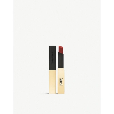 Shop Saint Laurent Rouge Pur Couture The Slim Matte Lipstick 3.6g In 9
