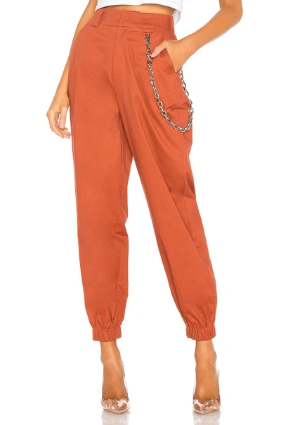 Shop I.am.gia Cobain Pant In Rust