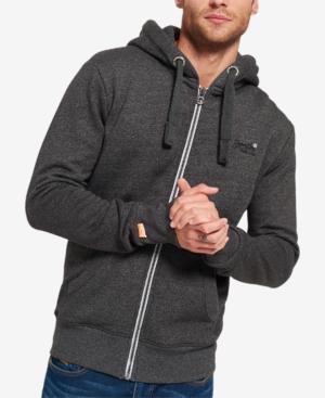superdry mens zip hoodie sale