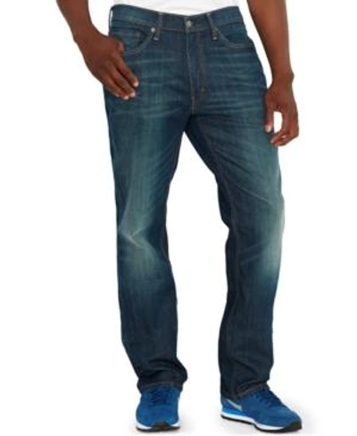 Shop Levi's Men's Big & Tall 541 Athletic Fit Jeans In Midnight