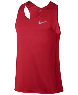 nike men's dry running tank top