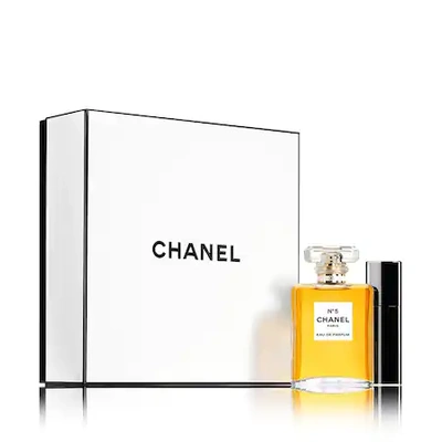 Shop Chanel N-5 Eau De Parfum Twist & Spray Gift Set