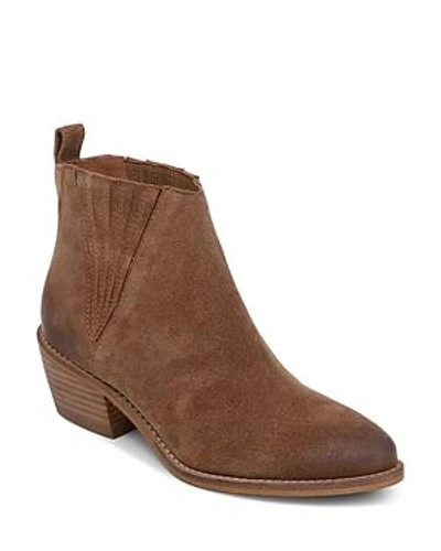 Shop Splendid Women's Cupid Suede Booties In Cognac